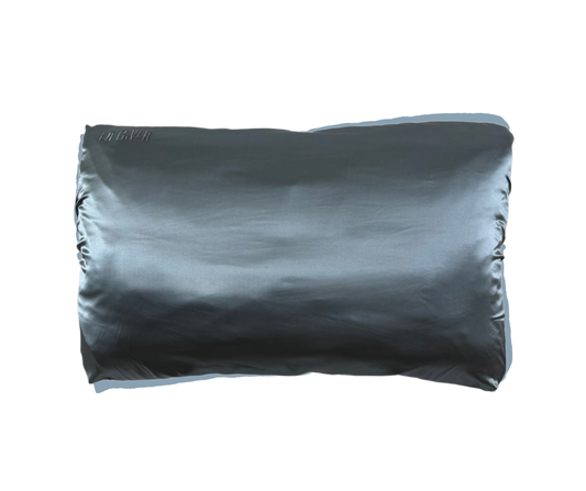 Steel blue PillowWrap by LATRAVLA