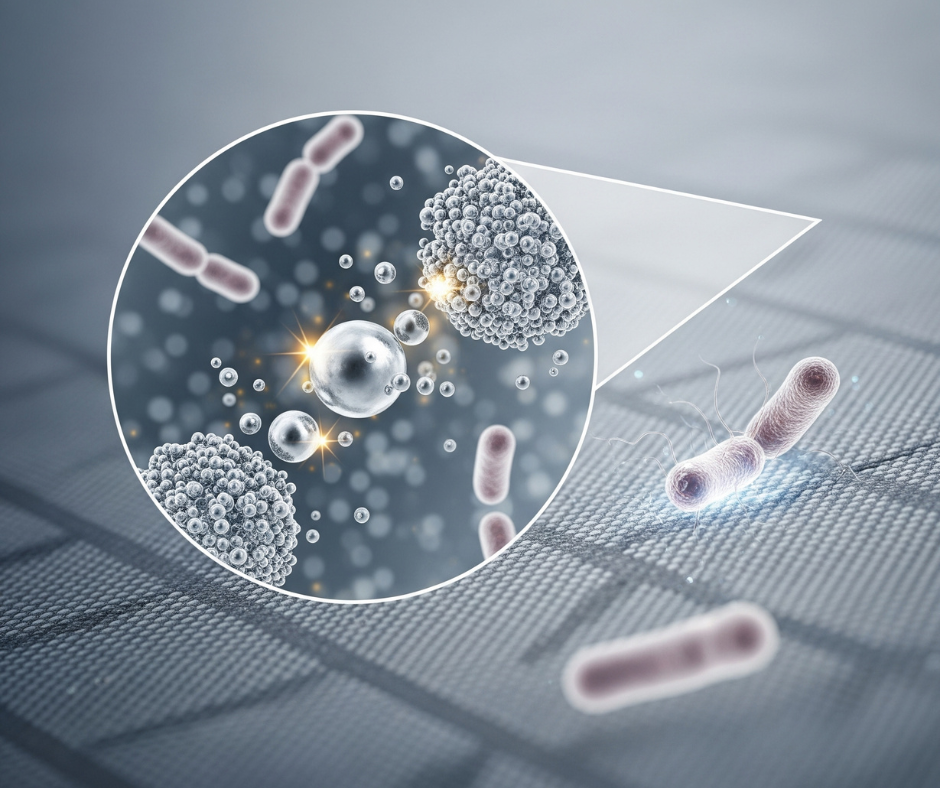 The Magic of Silver: Why We Infuse Our PillowWraps with Silver Nanoparticles