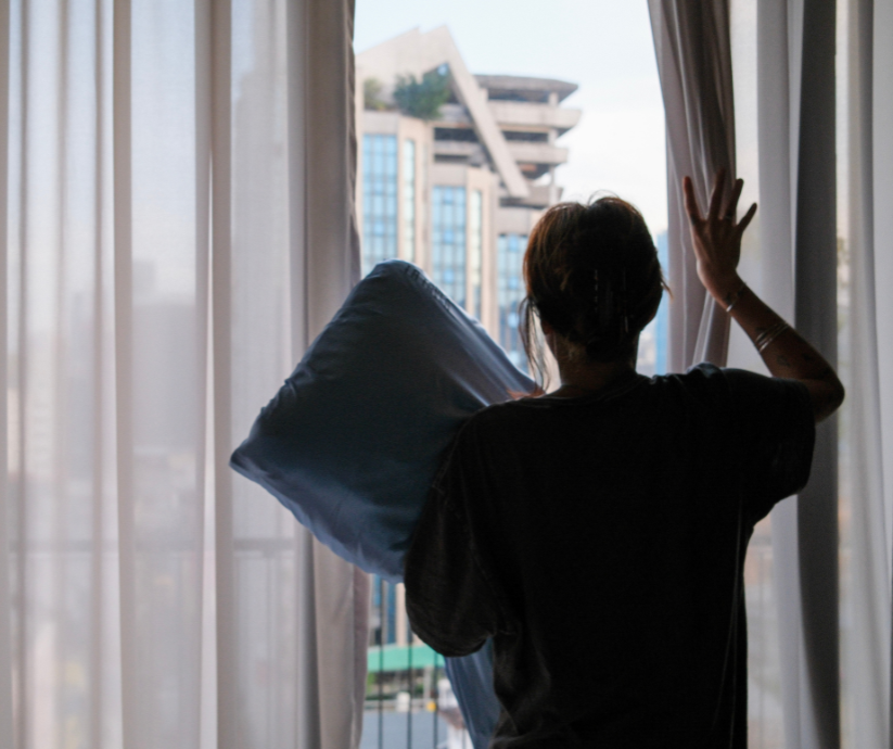 How to Feel Instantly at Home in Any Hotel Room