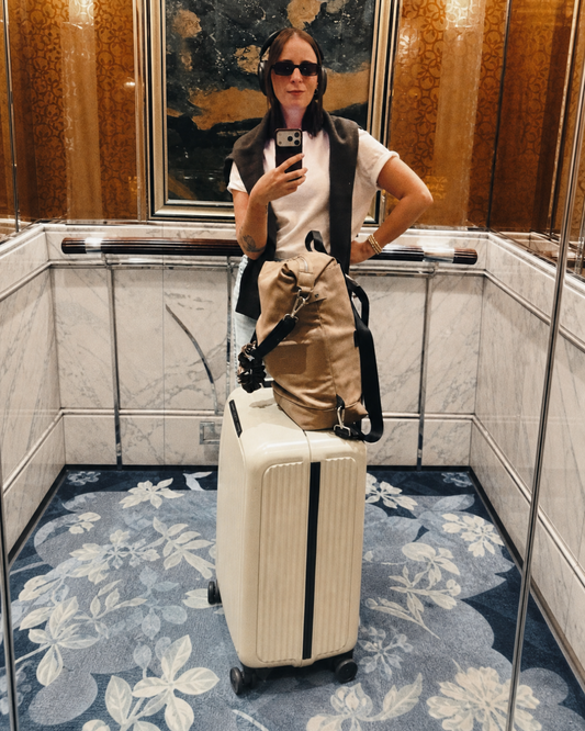 The Founder’s Suitcase