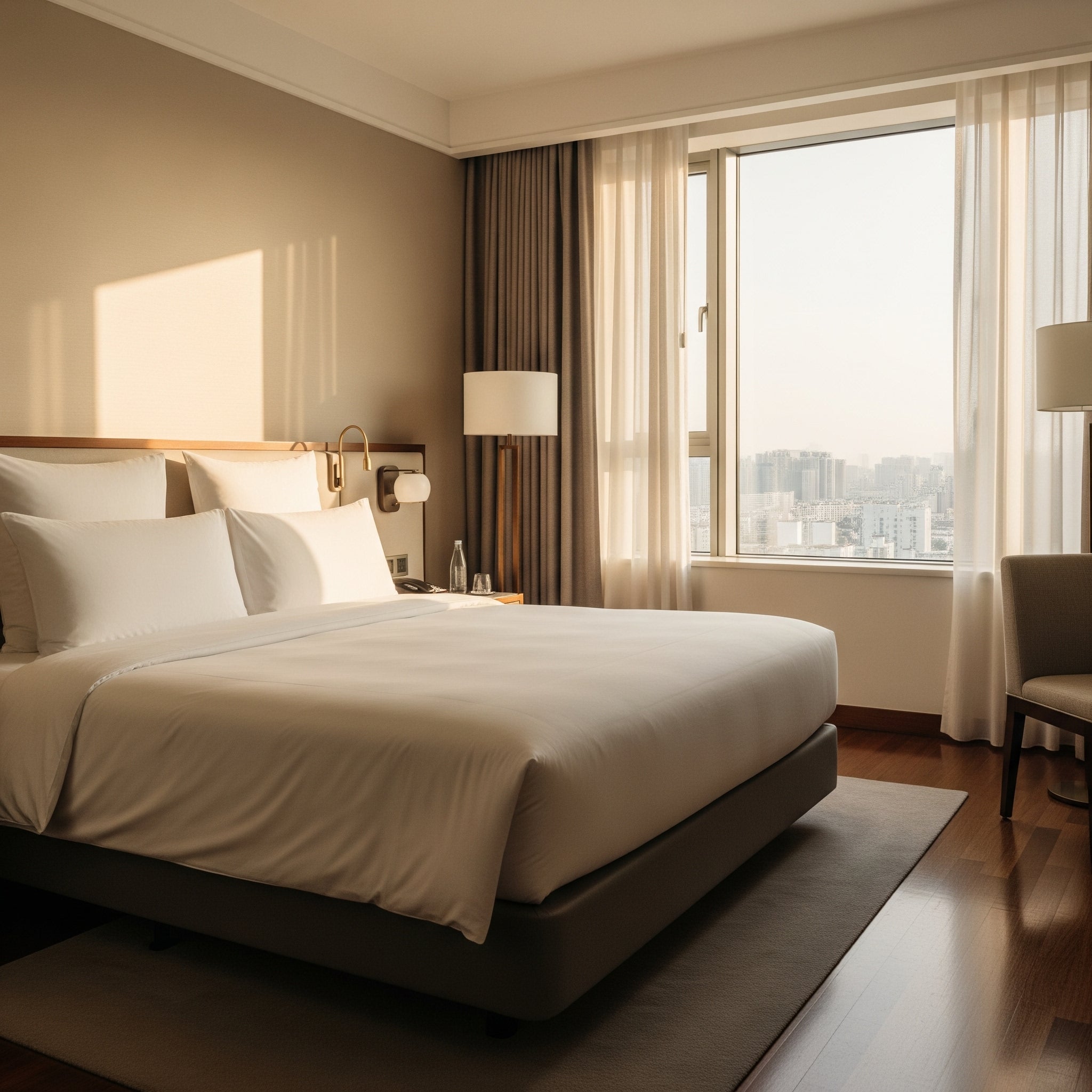 The Dirty Truth About Hotel Pillows -  And How to Sleep Clean Whilst Travelling