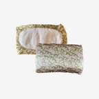 FLOR Duo – Silk Travel Pillowcase & Sleep Mask Set