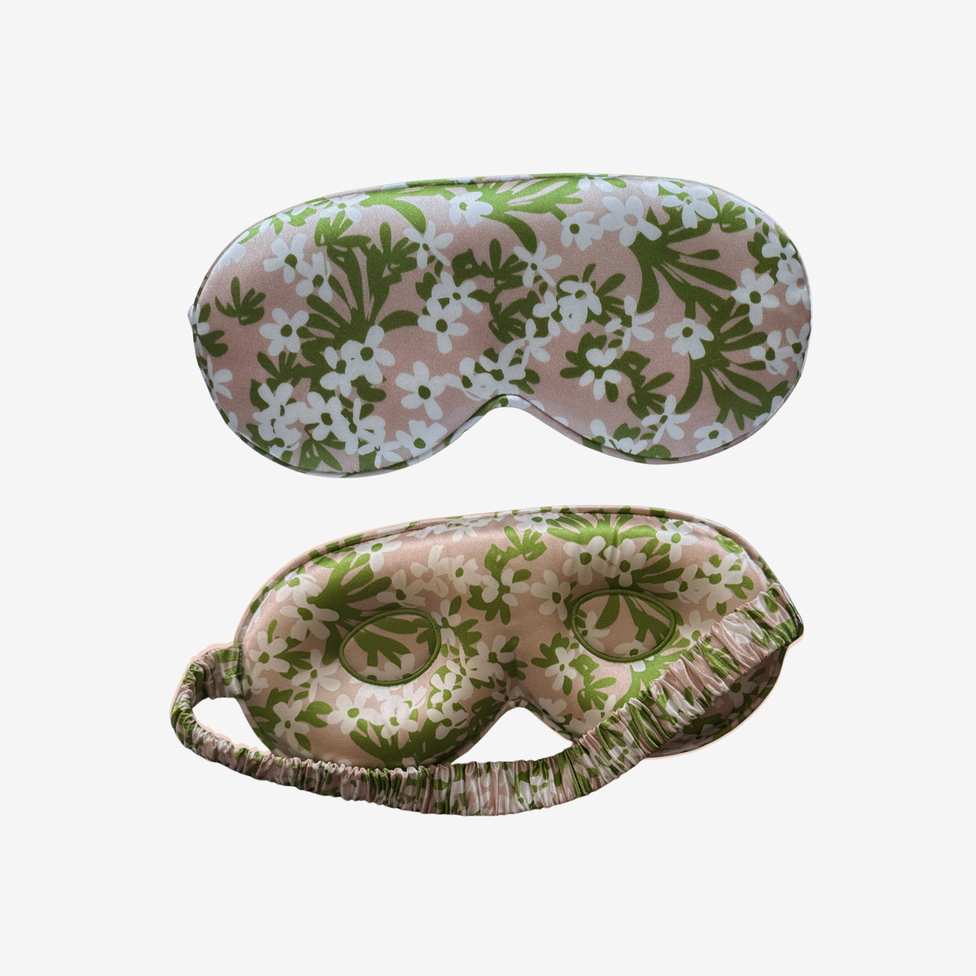 FLOR Duo – Silk Travel Pillowcase & Sleep Mask Set