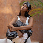 METRO Duo – Silk Travel Pillowcase & Sleep Mask Set