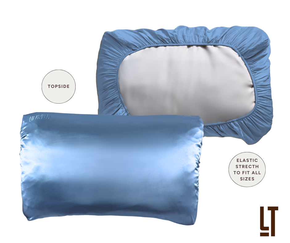 latravla aero front and back of pillowwrap