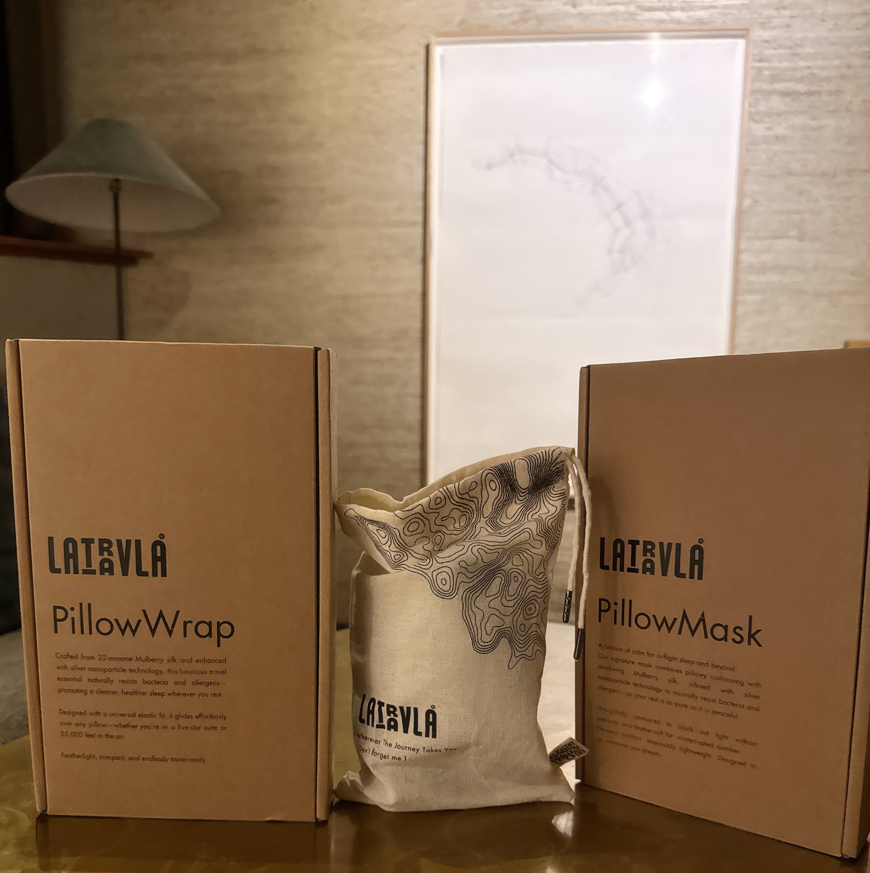 Terre PillowWrap + PillowMask Duo