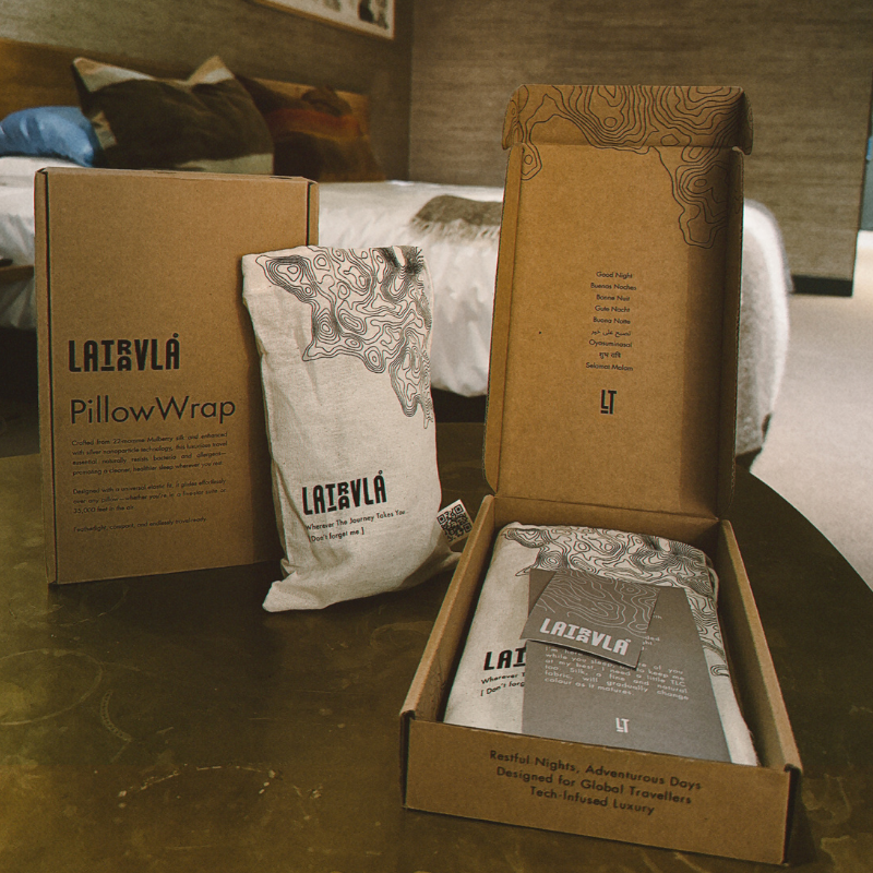 LATRALVA_PillowWrap packaging