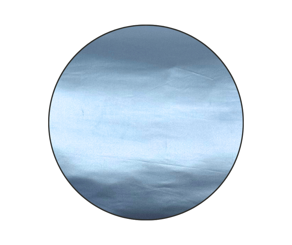 latravla aero blue silk colour swatch