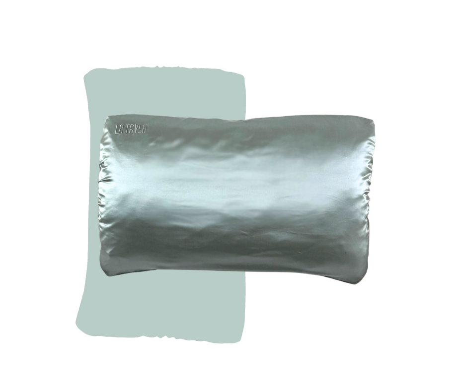 LATRALVA PillowWrap sage green