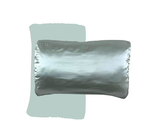 LATRALVA PillowWrap sage green