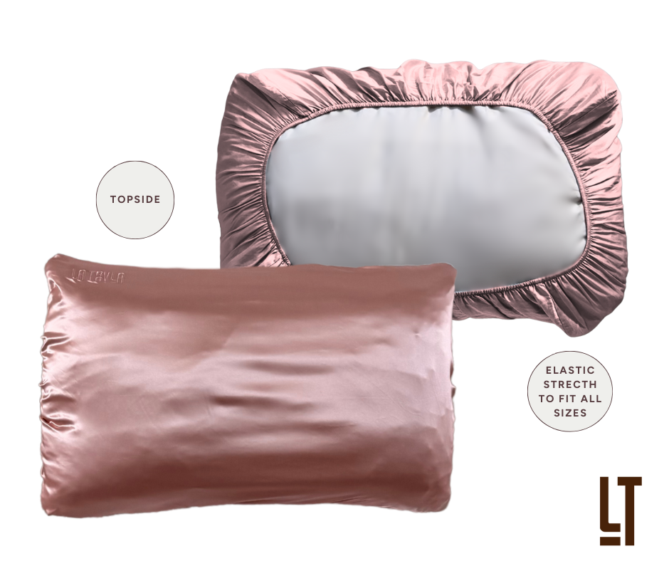 Full product view of the dusk latravla pillowwrap