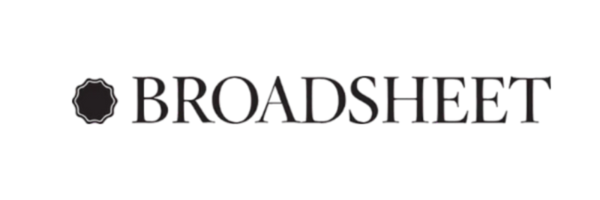 Logo of 'Broadsheet' article on latravla