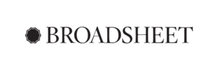 Logo of 'Broadsheet' article on latravla